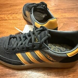 Adidas Handball Spezial Core Black Preloved Yellow